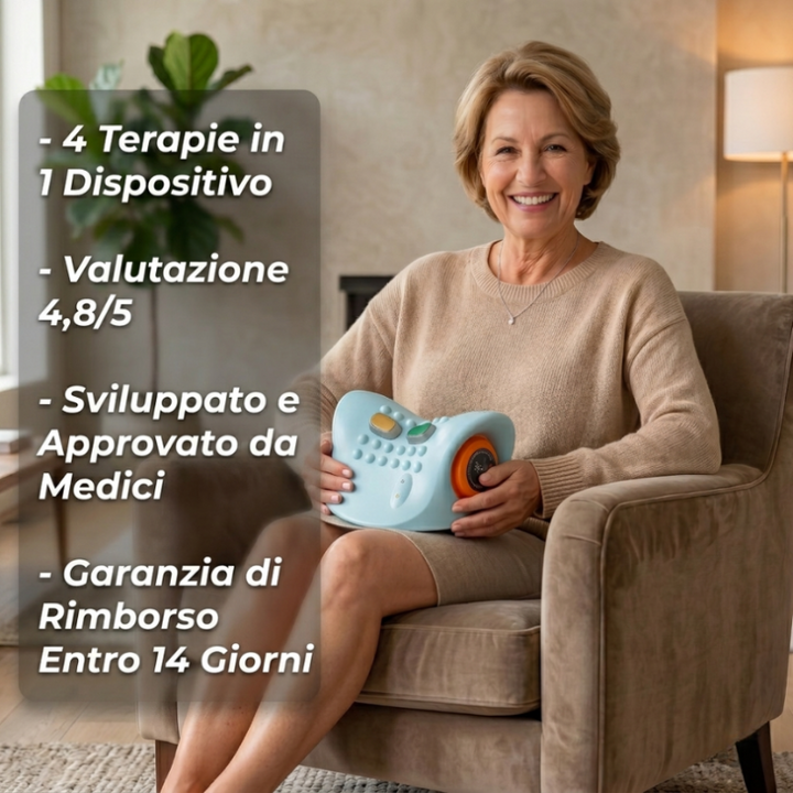CerviRelax Pro™ - Massaggiatore Per Alleviare Il Dolore Cervicale