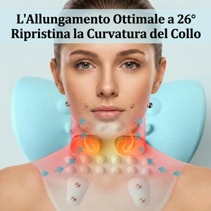 CerviRelax Pro™ - Massaggiatore Per Alleviare Il Dolore Cervicale