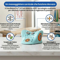 CerviRelax Pro™ - Massaggiatore Per Alleviare Il Dolore Cervicale - BENERTA