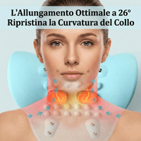 CerviRelax Pro™ - Massaggiatore Per Alleviare Il Dolore Cervicale - BENERTA