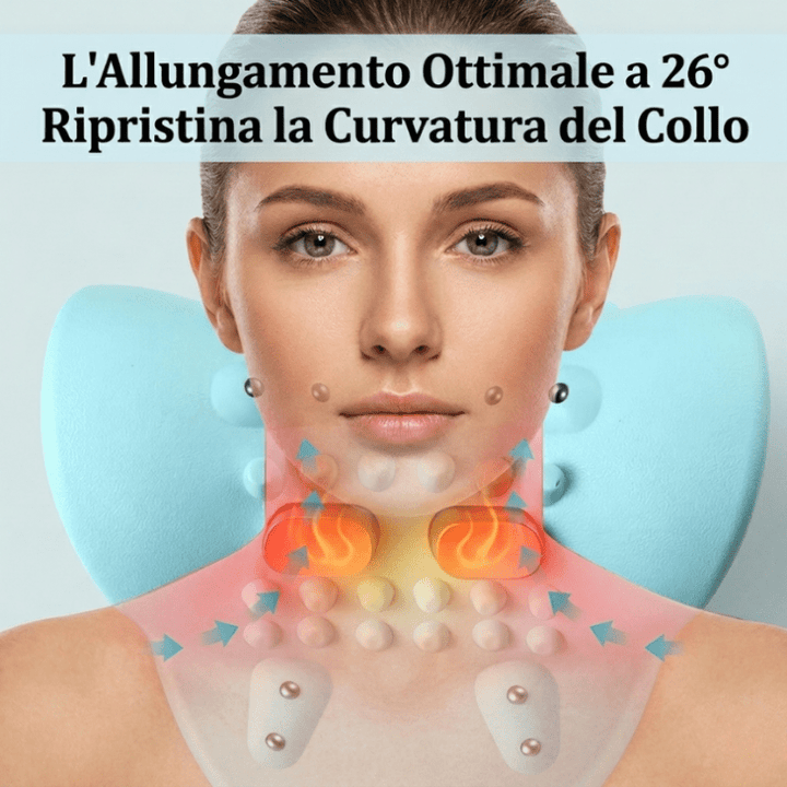 CerviRelax Pro™ - Massaggiatore Per Alleviare Il Dolore Cervicale - BENERTA