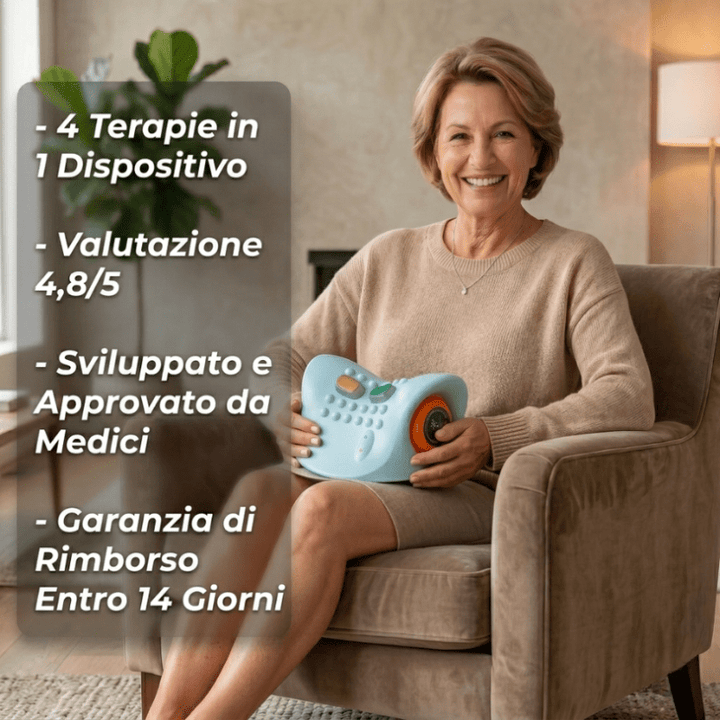 CerviRelax Pro™ - Massaggiatore Per Alleviare Il Dolore Cervicale - BENERTA