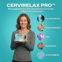 CerviRelax Pro™ - Massaggiatore Per Alleviare Il Dolore Cervicale - BENERTA