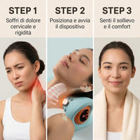 CerviRelax Pro™ - Massaggiatore Per Alleviare Il Dolore Cervicale - BENERTA